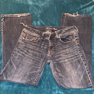 Original boot American eagle size 12 long jeans